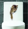 Adesivos de Parede Estéreo Criativos de Gato para Foto Adesivos Personalizados para Geladeira Caderno Vaso Sanitário Venda Quente no Ebay