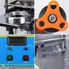 Yidong ETON máquina selladora automática Q7 té de leche bebida automática sellado de vasos automático con pantalla de conteo
