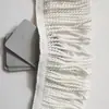 Accesorios Personalizados para Sombrillas de Playa con Borlas Producción al por Mayor Herramientas Impermeables Sombrilla de 4 Varillas Encaje Decorativo Textil Cuero