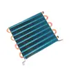 KRDZ suministra evaporadores para refrigeradores sin escarcha, modelo 1000, con evaporadores y condensadores de tubo de cobre.