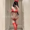 Body de Renda Sexy para Mulheres, Lingerie Sedutora, Roupa Íntima Eótica Bondage Plus Size, Não Precisa Tirar Uniforme 1121