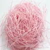 Rafi Césped Plegado Relleno de Papel de 2MM Accesorios para Caja de Dulces de Boda Material de Empaque para Regalo de Festival Paquete de 20g