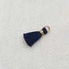 Acessórios de vestuário DIY acessórios de joias pequeno pingente de corda de borla 2cm cor borla pingente de corda de enrolamento artificial