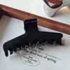 Grampo de Cabelo de Alta Qualidade Transfronteiriço Han Rui para Mulheres, Grampo Grande para Volume de Cabelo Grande, Presilha de Tubarão na Parte de Trás da Cabeça, Acessórios de Cabelo, Adereços de Cabeça