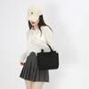 Bolsa de lona, bolsa para el almuerzo, nuevo bolso japonés, bolso de mujer, bolso de gran capacidad, bolso para lasaña, bolso pequeño.