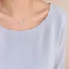 Colar Estrela de Cinco Pontas para Mulheres no Verão Design de Nicho Corrente de Estrela Luxo Leve Simples Estrela dos Desejos Corrente de Clavícula