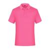 Camiseta Polo de Secagem Rápida Estampada Logotipo da Empresa Gola Camisa Publicidade Camisa Cultural Roupa de Trabalho Roupa de Trabalho Personalizada Impressão Personalizada