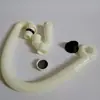 Tubo de Dreno para Pia em U Anti-Odor Tubo de Dreno para Lavatório Antibacteriano e Resistente a Odores
