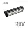 Luz led para bicicleta transfronteriza 2600 lúmenes alto brillo versión horizontal para bicicleta de montaña aleación de aluminio recargable faro de bicicleta