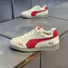Zapatos Retro para Hombre 2025 Nuevos de Cuero Mate Suela Blanda Zapatos Forrest Gump Populares con Cordones Caña Baja Versátiles Zapatos Deportivos y Casuales