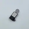 Adaptador de auriculares tipo C a Lightning para transmisión en vivo con micrófono inalámbrico para teléfono móvil Apple