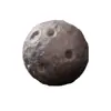 Bo9A Obsidiana Plateada Natural Meteorito Cuentas Sueltas Accesorios para Pulsera DIY de Pareja Venta al por mayor Cuentas de Piedra Lunar
