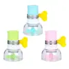 Cabezal a prueba de salpicaduras para grifo, purificador de agua extendido, rociador para grifo de cocina, ahorro de agua, boquilla de filtro giratoria