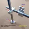 Soporte de Montaje para Sensor Fotoeléctrico de Aleación de Aluminio con Agujero de 16 mm, Distancia entre Agujeros del Soporte Universal Estándar para Sensor Fotoeléctrico 25.4 mm