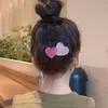 Presilha de Cabelo com Strass Estilo Coreano para Mulheres, Elegante e Luxuosa, Presilha Lateral de Alta Qualidade para Cabelo da Testa, Presilha BB que Não Danifica o Cabelo