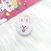Acessórios para o cabelo infantil baby bangs adesivos meninas adesivos mágicos bonito dos desenhos animados infantil fixo cabelo quebrado Post Velcro
