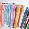 Colgante Tejido Accesorios Diy Nudo de Diamante Llavero Semiacabado Correa para Teléfono Móvil Colgante para Bolso Serie Miu Colgante Popular de Internet