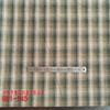 Primavera e verão camisa xadrez tecido 21 poliéster algodão fio-tingido tecido 135 gramas quadrados tecido jacquard tecido mancha