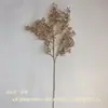 Simulação Flor de Ano Novo Flor Plástica Dourada Balde de Ano Novo Galhos Longos Palmeira Vermelha Hortênsia Palavra Fu Amor Flor de Ano Novo Atacado
