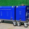 Máquina de corte de água para manutenção de minas, fornecimento de alta densidade e resistência, longa vida útil, transporte e movimentação convenientes