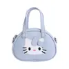 Comércio Exterior Bolsa Fofa de Desenho Animado Gatinha Bolsa Transversal para Mulheres 2026 Nova Moda Mini Bolsa de Ombro Versátil Estilo Menina