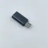 Venta al por mayor de fábrica tipo-c3.1 hembra a microUSTipo-c hembra a Micro adaptador adaptador Android