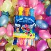 Globos Rellenos de Agua, Globos Rellenos de Agua, Globos para Jugar con Agua, Bombas de Agua, Globos Juguete de Relleno Rápido de Agua al por Mayor
