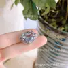 Colgante de Plata Pura 990 Flor de Loto Carpa Candado Colgante de Pegamento Retro Seiko