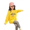 Camiseta Redonda para Niña 2026 Otoño Nuevo Estilo Niña Pequeña 100% Algodón Cuello Redondo Casual Manga Larga para Niños Mayores