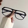 Gafas lisas Qianai New GM de alta calidad anti luz azul estilo coreano personalizadas unisex marco de gafas lisas para miopía
