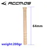 Base de Ponta de Flecha de Cobre para Arco e Flecha, Base de Ponta de Flecha de Alumínio, Base de Ponta de Flecha de Cobre 6,2mm, Base de Haste de Flecha Adequada para Hastes de Flecha de 6,2mm