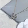 Collar de Amuleto Cartier para Mujer, Chapado en Oro V con Oro Rosa de 18 Quilates, Nácar Blanco, Colgante de Ágata Roja, Collar con Hebilla de Seguridad de la Suerte