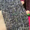 Venta al por mayor piedra natural ágata superficie de corte corte de diamante cuentas pequeñas semiacabado pulsera DIY collar accesorios de joyería