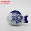 Peixes Cerâmicos Flutuantes Decorações para Aquário Podem Flutuar na Água Peixe Cerâmico Oco Decorações Decorativas Queimados em Alta Temperatura