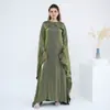 Vestido Elegante Plus Size com Xale Loriya2025 LR1028