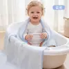 Toalha de Banho de Gaze Personalizada, Toalha de Banho de Gaze para Bebê de Seis Camadas de Alta Densidade, Cobertor de Grau A para Mães e Bebês, Algodão Puro para Recém-Nascidos