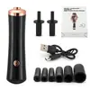 Pegamento para Extensiones de Pestañas Cargador USB Agitador de Pegamento Agitador de Pegamento para Pestañas de Belleza Agitador de Pegamento para Pigmentos de Tatuaje Esmalte de Uñas