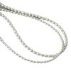 Elegante y Simple Francés Imitación de Cuentas de Mijo Perla de Alto Brillo Collar Elegante de Alta Gama Simple y Versátil Cadena para Clavícula