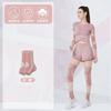 Protector de rodillas y codos para mujer, protector de muñecas, para correr, saltar la cuerda, yoga, protector de articulaciones y tobillos.