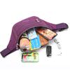 Atacado do Fabricante Bolsa de Cintura Novo Estilo Coreano Leve Bolsa de Nylon Esportes e Lazer Bolsa Feminina Cor Doce Bolsa Transversal no Peito