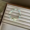 Pulseira de Miçangas Coloridas Dopamina de Verão Búzios Cerâmica Nicho Cachorrinho Miçangas Pulseira Divertida Infantil para Mulheres