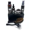 Suministro Transfronterizo en Stock de Kit de Crecimiento y Nutrición para el Cuidado de la Barba, Kit de Herramientas para Recortar la Barba, Aceite para Barba