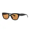 Gafas de sol nuevas estilo coreano 2025 Gato Ojo de Gato para Mujer Cara Redonda Adelgazantes Protección UV Gafas de Sol de Alta Gama Estilo Europeo y Americano