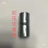 Accesorios para Tubo Metálico KBG Codo de Encaje Directo Conector a Presión con Clavo Tuerca de Bloqueo G Conector Galvanizado