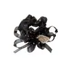 Goma de Pelo de Malla de Lujo Ligero para Mujer, Accesorio Elegante de Gama Alta para el Cabello, Cuerda para Coleta, Banda Elástica para el Cabello para Mujer