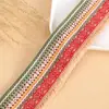 Estilo Étnico Retro Poliéster Encaje Tejido Jacquard Cinta Decoración para Bolsos DIY Accesorios de Ropa Venta al por Mayor en Stock