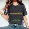 Amazon Europa e Estados Unidos verão feminino estampa floral de plantas gola redonda manga curta casual moda comércio exterior explosão camiseta