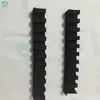 Ranura Negra para Cuchillo de Espuma de 45 Grados, Ranura Negra para Tarjeta de Espuma Endurecida de 50 Grados, Ranura Negra para Tarjeta Antiestática de Espuma Eva de 45 Grados