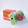 Caixa de Embalagem para Presente de Fruta Goiaba Vermelha Impressa pelo Fabricante, Caixa de Papel Colorido Ondulado para Lembrança de Fruta