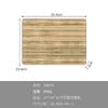 Tazón para Mezclar de Salida de Fábrica para el Hogar Profundizado Engrosado Tazón para Huevos Horneados Grano de Madera Imitación Comercio Exterior Tazón Grande para Salah